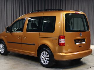 2014 Volkswagen Caddy III Рестайлинг, оранжевый, 1049000 рублей, вид 4