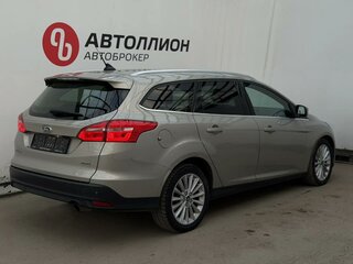 2017 Ford Focus III Рестайлинг, бежевый, 860000 рублей, вид 5