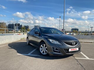 2011 Mazda 6 II (GH) Рестайлинг, серый, 780000 рублей, вид 4