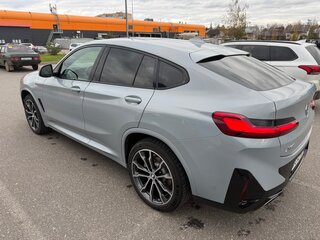 2022 BMW X4 30d II (G02) Рестайлинг, серый, 8000000 рублей, вид 5