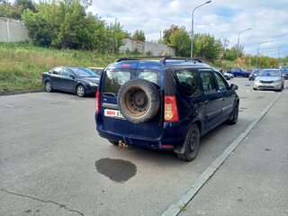 2018 Lada (ВАЗ) Largus I, синий, 720000 рублей, вид 3