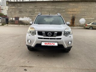 2013 Nissan X-Trail II Рестайлинг, белый, 1300000 рублей, вид 2