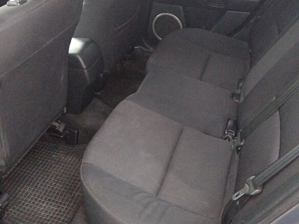 2007 Mazda 3 I (BK) Рестайлинг, серый - вид 12