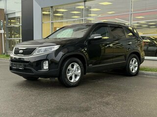 2017 Kia Sorento II Рестайлинг, чёрный, 1870000 рублей, вид 3