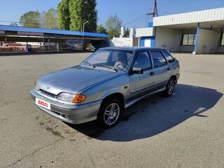 2009 Lada (ВАЗ) 2114, серый, 180000 рублей, вид 2