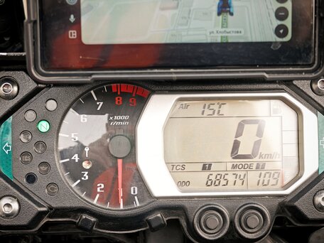 2013 Yamaha XT1200Z Super Tenere, серый, 910000 рублей, вид 4