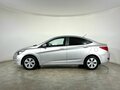 2016 Hyundai Solaris I Рестайлинг, серебристый, 1100000 рублей - вид 7