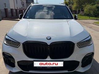 2020 BMW X5 M50d IV (G05/G18), белый, 7250000 рублей, вид 2