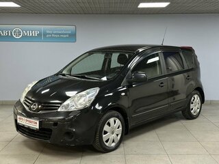 2009 Nissan Note I Рестайлинг, чёрный, 690000 рублей, вид 1