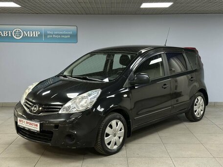 Nissan Note I Рестайлинг