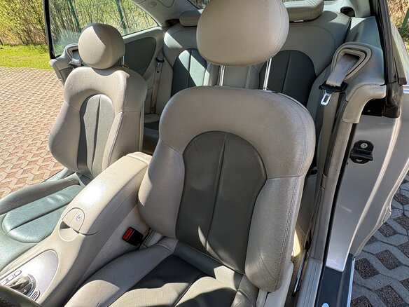 2004 Mercedes-Benz CLK-Класс 200 II (W209), серебристый, 1150000 рублей - вид 6
