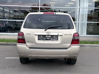2005 Toyota Highlander I (XU20) Рестайлинг, бежевый, 800000 рублей, вид 5
