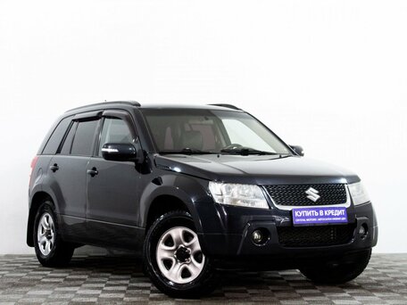 Suzuki Grand Vitara II Рестайлинг