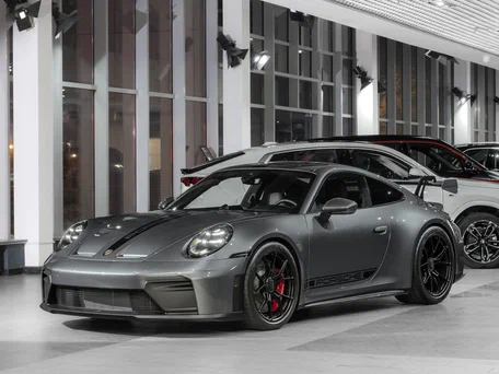 2025 Porsche 911 GT3 992 Рестайлинг, серый, 33390000 рублей, вид 1