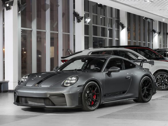 2025 Porsche 911 GT3 992 Рестайлинг, серый, 33500000 рублей