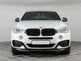 2018 BMW X6 30d II (F16), белый, 3997000 рублей, вид 3
