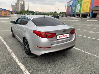 2014 Kia Optima III Рестайлинг, серый, 1450000 рублей, вид 5