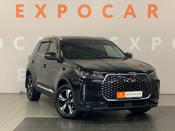 2025 Chery Tiggo 4 I Рестайлинг 2, чёрный, 1650000 рублей - вид 2