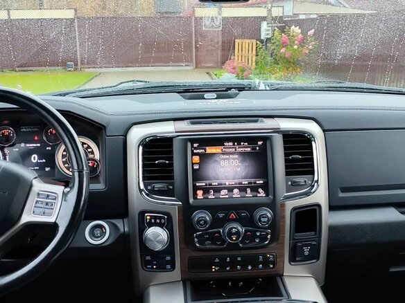 2014 Dodge RAM IV (DS/DJ), чёрный, 4400000 рублей - вид 6