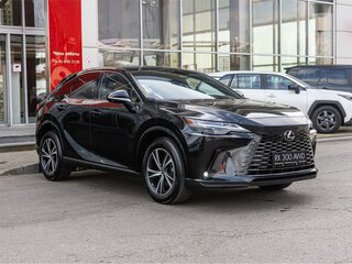 2025 Lexus RX 300 V, чёрный, 8200000 рублей, вид 2