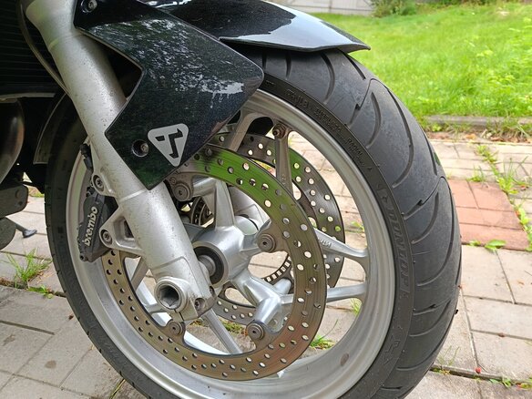 2011 BMW F 800 ST, серый, 500000 рублей - вид 17