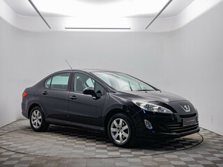 2013 Peugeot 408 I, чёрный, 564000 рублей, вид 3