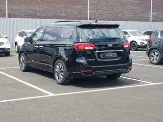 2015 Kia Carnival III, чёрный, 2495000 рублей, вид 5