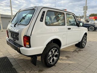 2026 Lada (ВАЗ) Niva Legend I, белый, 1239000 рублей, вид 5