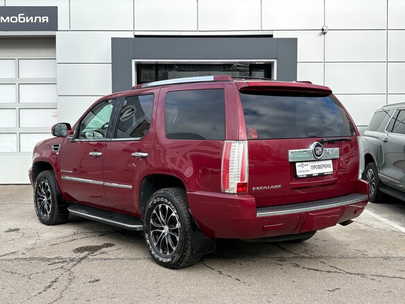 2006 Cadillac Escalade III, красный, 1399000 рублей - вид 6
