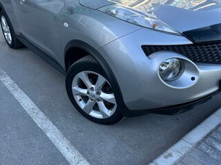 2012 Nissan Juke I, серебристый, 830000 рублей, вид 4
