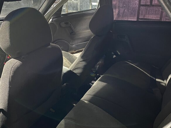 2002 Lada (ВАЗ) 2110, серебристый, 65000 рублей - вид 8