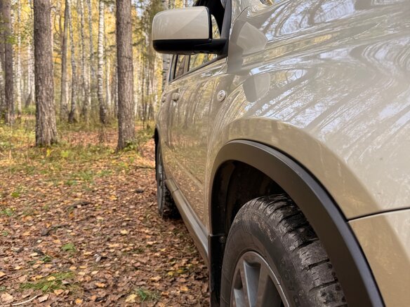 2011 Nissan X-Trail II Рестайлинг, золотистый, 1150000 рублей - вид 31