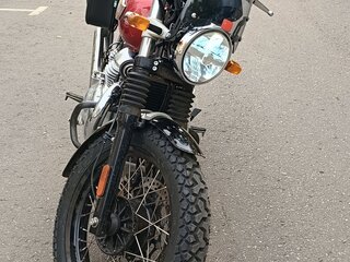 2025 Royal Enfield Interceptor 650, красный, 650000 рублей, вид 3