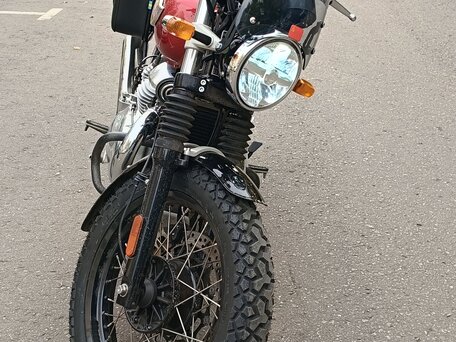 2025 Royal Enfield Interceptor 650, красный, 650000 рублей, вид 3