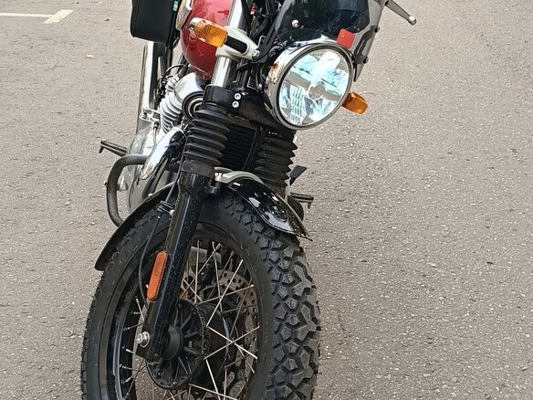 2025 Royal Enfield Interceptor 650, красный, 650000 рублей - вид 2