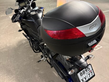 2019 Yamaha MT-09 Tracer (FJ-09), чёрный, 1200000 рублей, вид 3