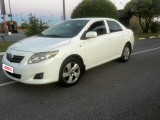 2007 Toyota Corolla X (E140, E150), белый, 700000 рублей, вид 1
