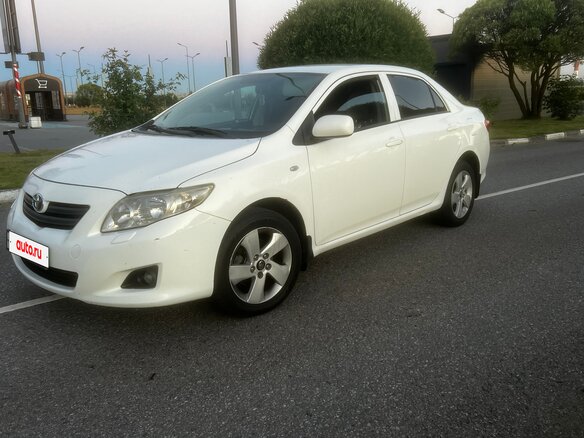 2007 Toyota Corolla X (E140, E150), белый, 700000 рублей