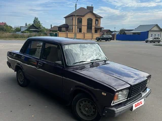 2001 Lada (ВАЗ) 2107, фиолетовый, 130000 рублей, вид 1