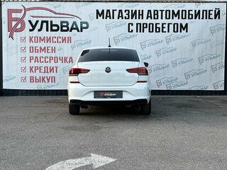 2021 Volkswagen Polo VI, белый, 1249000 рублей, вид 5