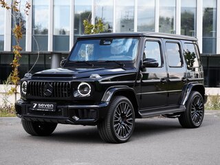 2026 Mercedes-Benz G-Класс AMG 63 AMG II (W465) Рестайлинг, чёрный, 30650000 рублей, вид 1