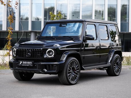 2026 Mercedes-Benz G-Класс AMG 63 AMG II (W465) Рестайлинг, чёрный, 30950000 рублей, вид 1