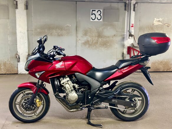 2008 Honda CBF 600, красный, 580000 рублей - вид 10