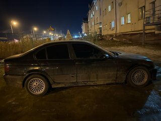 1998 BMW 3 серии 318i IV (E46), синий, 580000 рублей, вид 4