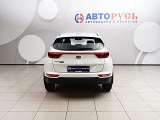 2017 Kia Sportage IV, белый, 1849000 рублей, вид 4