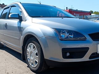 2007 Ford Focus II, серый, 520000 рублей, вид 4