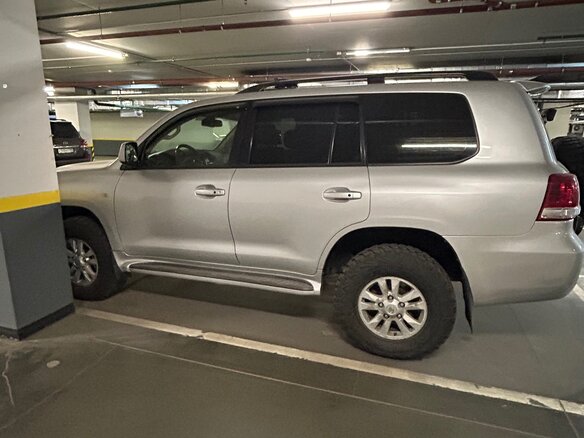 2008 Toyota Land Cruiser 200 Series, серебристый, 3500000 рублей - вид 7