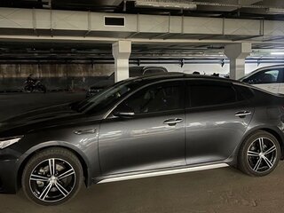 2018 Kia Optima IV Рестайлинг, серый, 1999999 рублей, вид 1