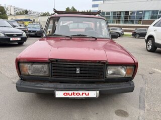 2007 Lada (ВАЗ) 2107, пурпурный, 167000 рублей, вид 3
