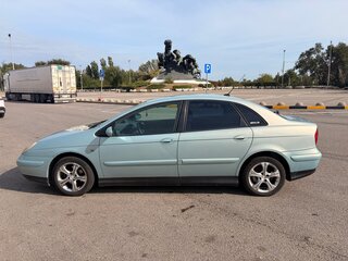 2002 Citroen C5 I, зелёный, 250000 рублей, вид 2
